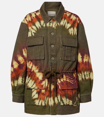 Marilyn dyed denim jacket | Alémais