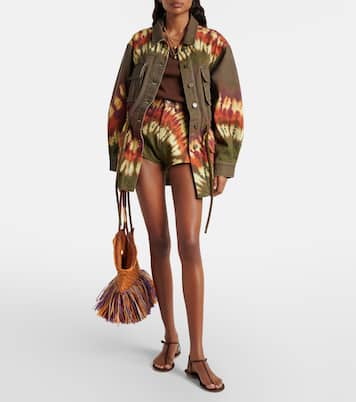 Marilyn dyed denim jacket | Alémais