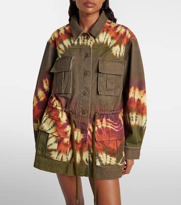 Marilyn dyed denim jacket | Alémais