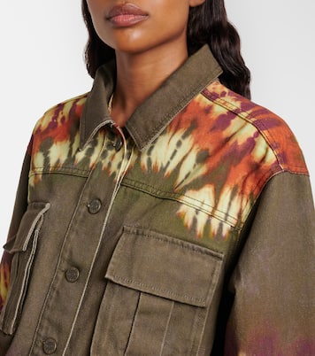 Marilyn dyed denim jacket | Alémais