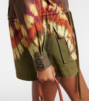 Marilyn dyed denim jacket | Alémais