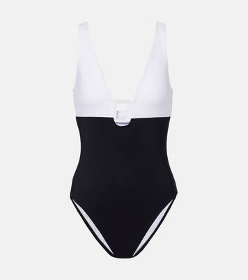 Mira colorblocked swimsuit | Karla Colletto