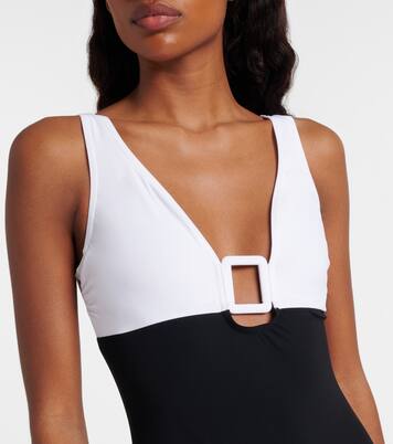 Mira colorblocked swimsuit | Karla Colletto