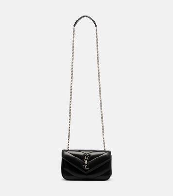 Lou Lou Mini leather crossbody bag | Saint Laurent