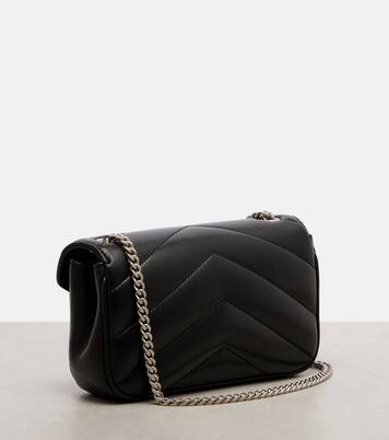 Lou Lou Mini leather crossbody bag | Saint Laurent