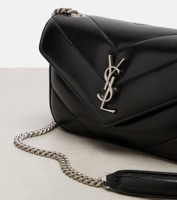 Lou Lou Mini leather crossbody bag | Saint Laurent
