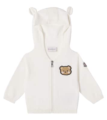 Baby Kapuzenjacke aus Baumwolle | Moncler Enfant