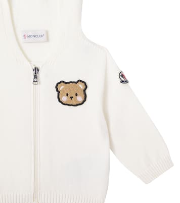 Baby Kapuzenjacke aus Baumwolle | Moncler Enfant