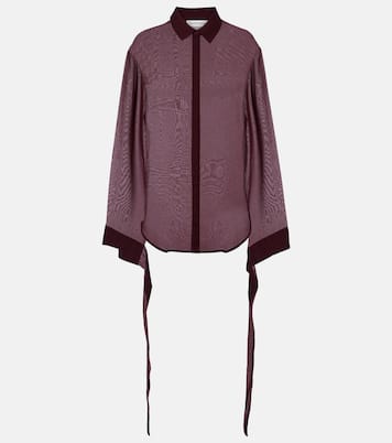 Verlin chiffon shirt | The Frankie Shop