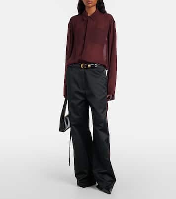 Verlin chiffon shirt | The Frankie Shop