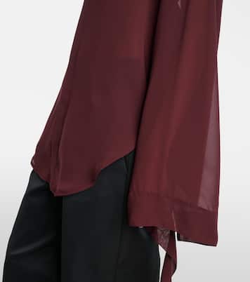 Verlin chiffon shirt | The Frankie Shop