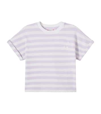 Striped cotton T-shirt | Bonpoint