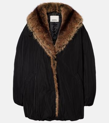 Cardine oversized coat | Isabel Marant