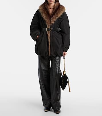Cardine oversized coat | Isabel Marant