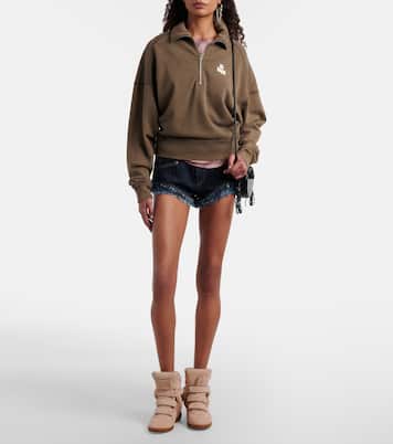 Bekett suede high-top sneakers | Isabel Marant