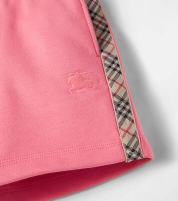 Burberry Check EKD cotton shorts | Burberry Kids