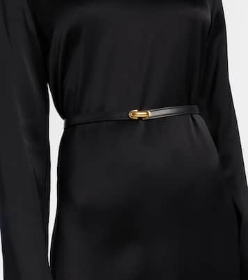 Symmetry leather belt | Savette