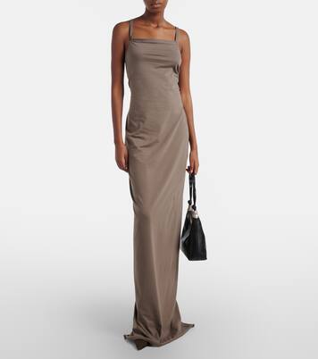 Maxikleid Temple aus Baumwolle | Rick Owens