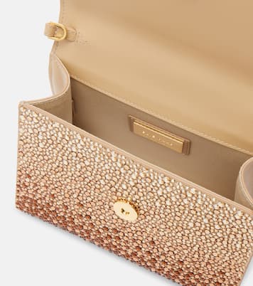 Coquette embellished top-handle bag | Elie Saab