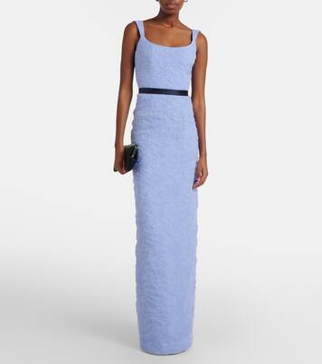 Robin cloqué corset gown | Markarian