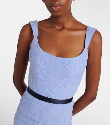 Robin cloqué corset gown | Markarian