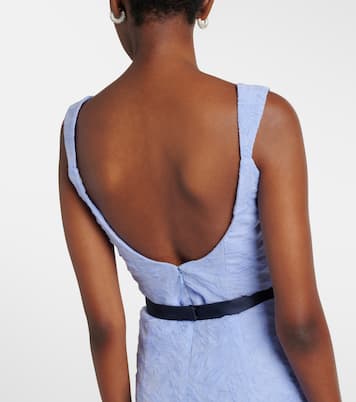 Robin cloqué corset gown | Markarian