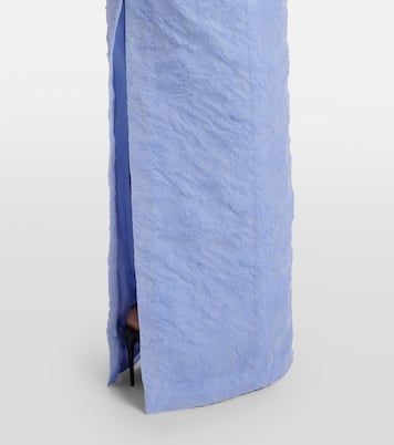 Robin cloqué corset gown | Markarian