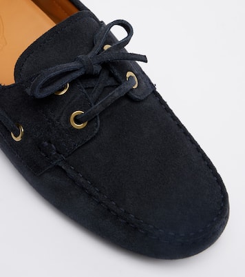Suede driving shoes | Tod's