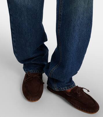 Mokassins Driver aus Veloursleder | Le Monde Béryl