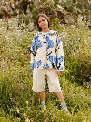 Veste Hailey matelassée à fleurs | Molo