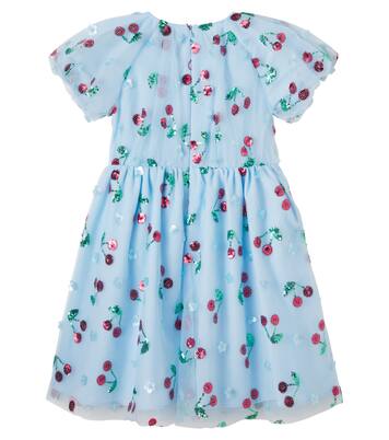 Robe en tulle à sequins | Self-Portrait Kids