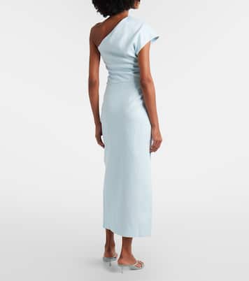 Linen midi skirt | SIR