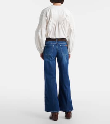 Wide-Leg Jeans Lotta Ankle | 7 For All Mankind