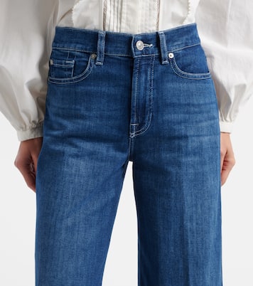 Wide-Leg Jeans Lotta Ankle | 7 For All Mankind