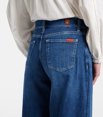Wide-Leg Jeans Lotta Ankle | 7 For All Mankind