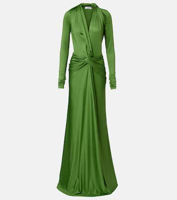 Draped maxi dress | Victoria Beckham