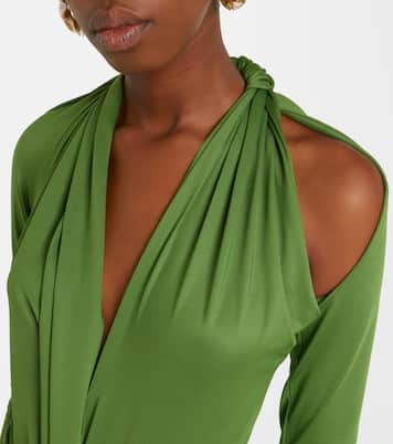 Draped maxi dress | Victoria Beckham