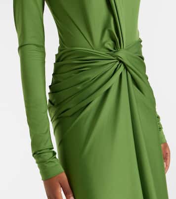 Draped maxi dress | Victoria Beckham