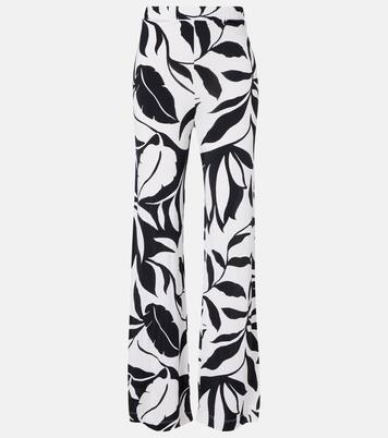 Abate printed wide-leg pants | Max Mara