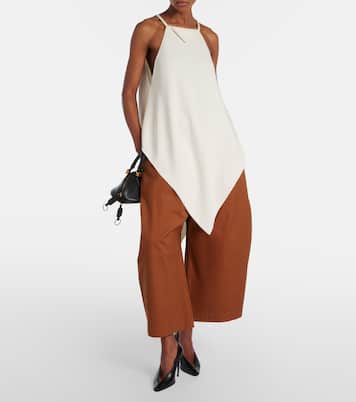 Crêpe balloon pants | Balenciaga