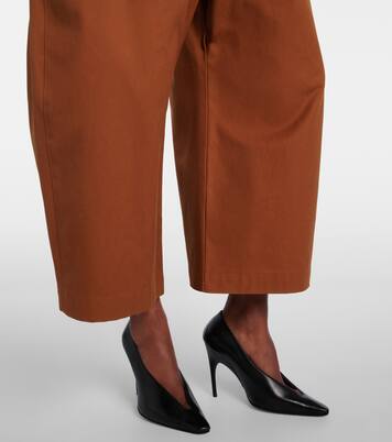 Crêpe balloon pants | Balenciaga