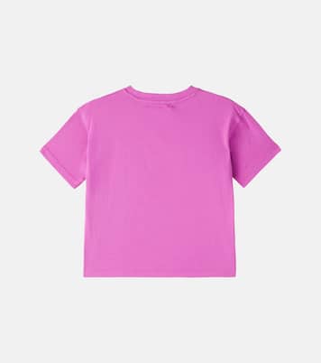 Spring Letters cotton jersey T-shirt | Bobo Choses