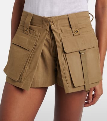Barta cotton shorts | Isabel Marant