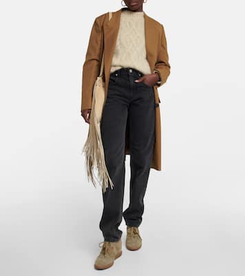 Bobby suede wedge sneakers | Isabel Marant