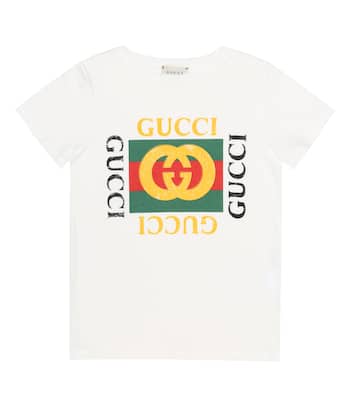 Bedrucktes T-Shirt aus Baumwolle | Gucci Kids