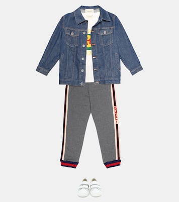 Bedrucktes T-Shirt aus Baumwolle | Gucci Kids