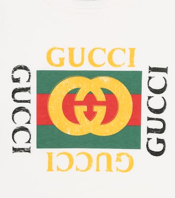 Bedrucktes T-Shirt aus Baumwolle | Gucci Kids
