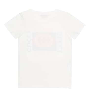 Bedrucktes T-Shirt aus Baumwolle | Gucci Kids
