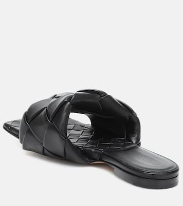 Mules Lido en cuir | Bottega Veneta