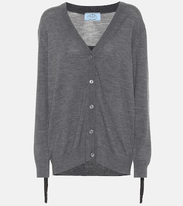 Cardigan aus Wolle | Prada